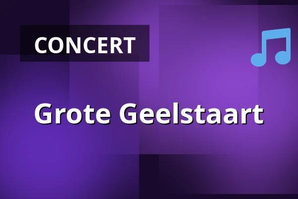 Grote Geelstaart — Mezz Breda, Breda