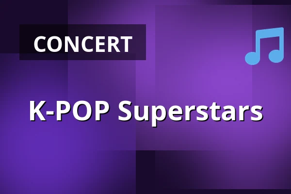 K-POP Superstars — Mecc Maastricht, Maastricht