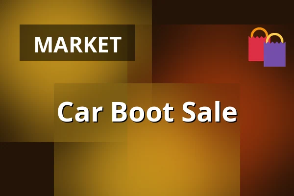 Car Boot Sale — Lavendelstraat Uden, Uden