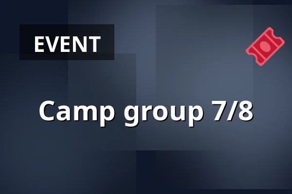 Camp group 7/8 — Schansweg Uden, Uden