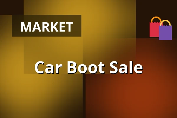 Car Boot Sale — Bevrijdingspark, Uden