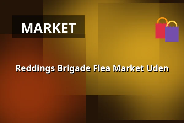 Reddings Brigade Flea Market Uden — Markt Uden, Uden