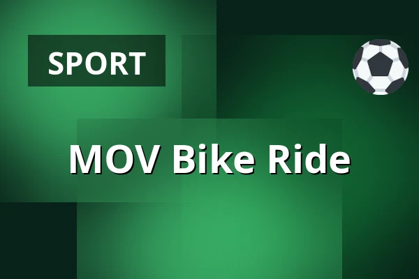 MOV Bike Ride — Brand 32, Zeeland