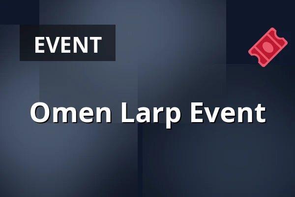 Omen Larp Event — Inkaweg Zeeland, Zeeland