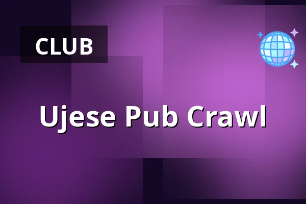 Ujese Pub Crawl — Markt Uden, Uden