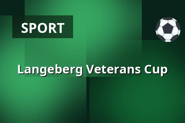 Langeberg Veterans Cup — sv Langeberg, Brunssum