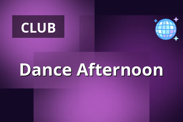 Dance Afternoon — bejaarden- en gepensioneerdenvereniging St Augustinus Elsloo - café T Trefpunt, Elsloo