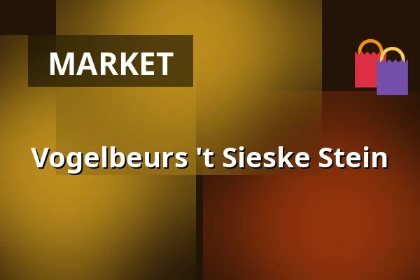 Vogelbeurs 't Sieske Stein — 't Sieske Stein - Maaslandcentrum Elsloo, Stein