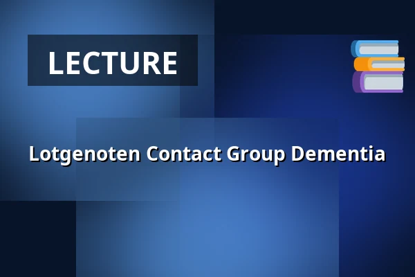 Lotgenoten Contact Group Dementia — Merode, Merodestraat 31 Stein, Stein