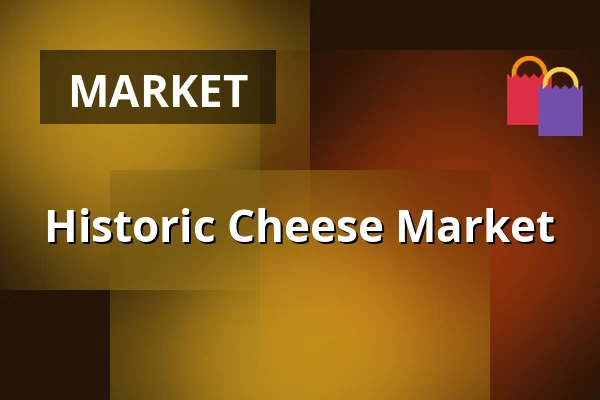 Historic Cheese Market — Kerkplein, Woerden