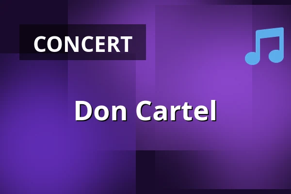 Don Cartel — Capfun de Sprookjescamping, Rheeze