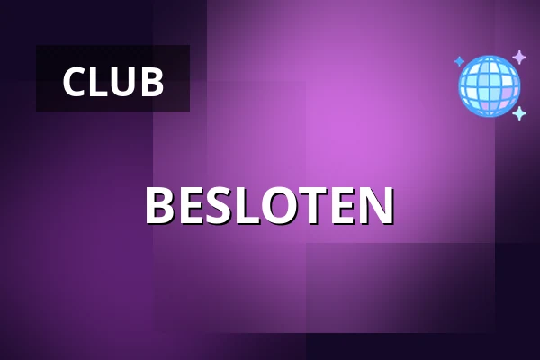 BESLOTEN — Rockcafé Taste, Groenlo