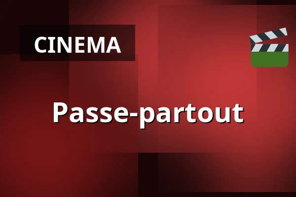 Passe-partout — Cinerama, Rotterdam