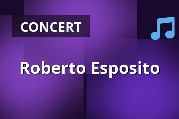 Roberto Esposito — Posthoornkerk, Amsterdam