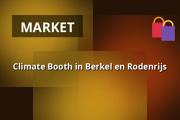 Climate Booth in Berkel en Rodenrijs — Centrum Berkel en Rodenrijs – Kerksingel, Berkel en Rodenrijs