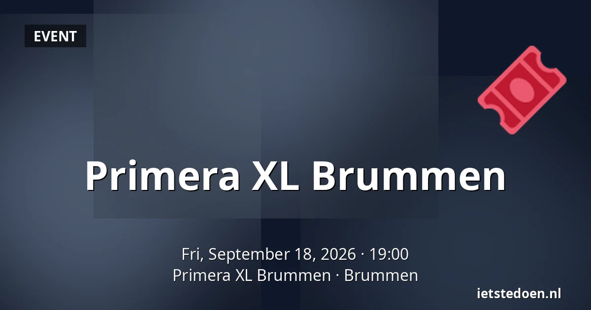 Primera XL Brummen — Primera XL Brummen, Brummen
