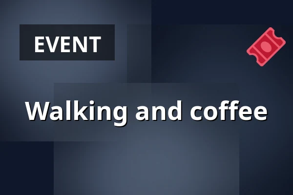 Walking and coffee — Dorpsdagvoorziening Meers, Stein
