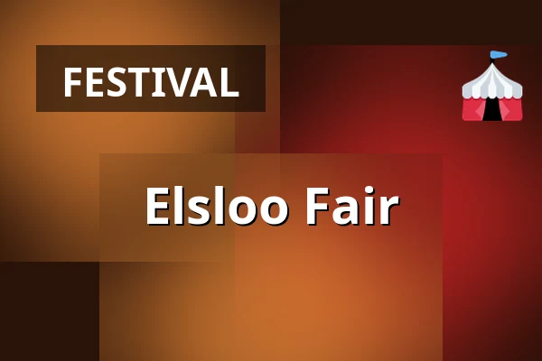Elsloo Fair — Gemeente Stein - Dorine Verschureplein, Stein