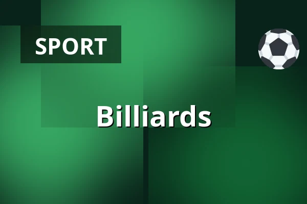 Billiards — MFA Hof van Cramer, Heerde