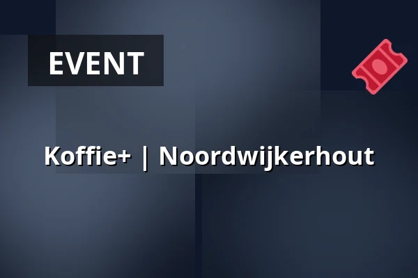 Koffie+ | Noordwijkerhout — Bibliotheek Noordwijkerhout, Noordwijkerhout