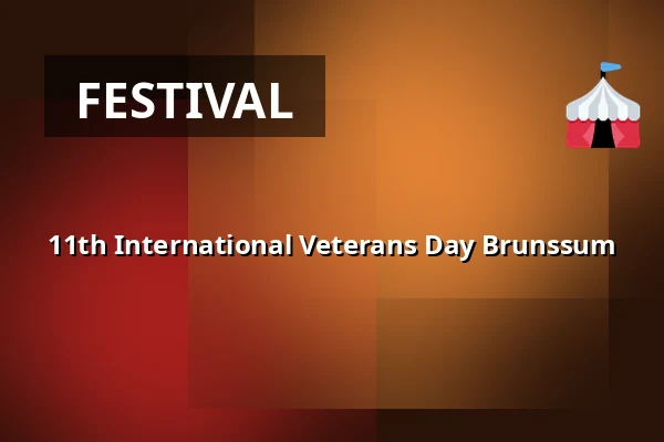 11th International Veterans Day Brunssum — Lindeplein, Brunssum