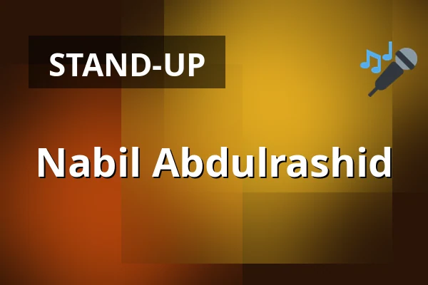Nabil Abdulrashid — Comedy Club Haug, Rotterdam