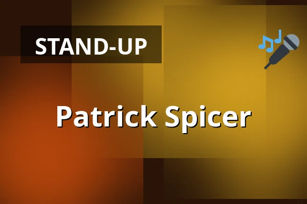 Patrick Spicer — Comedy Club Haug, Rotterdam