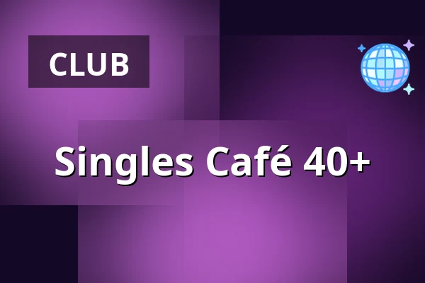 Singles Café 40+ — Rockcafé Taste, Groenlo