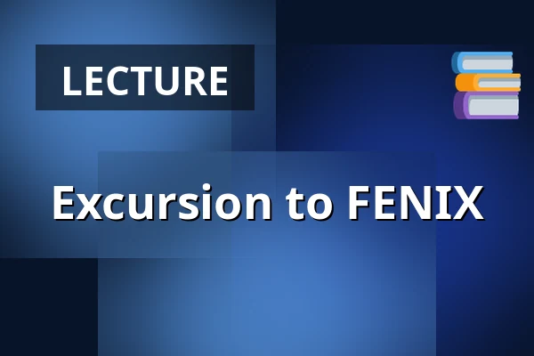 Excursion to FENIX — Fenix Museum, Rotterdam