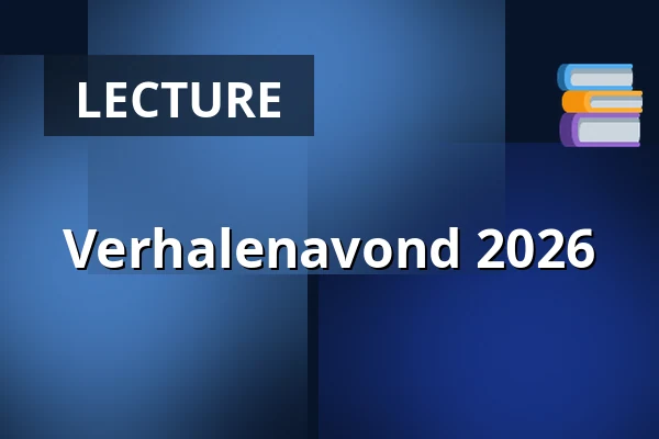 Verhalenavond 2026 — Bibliotheek Harlingen, Harlingen