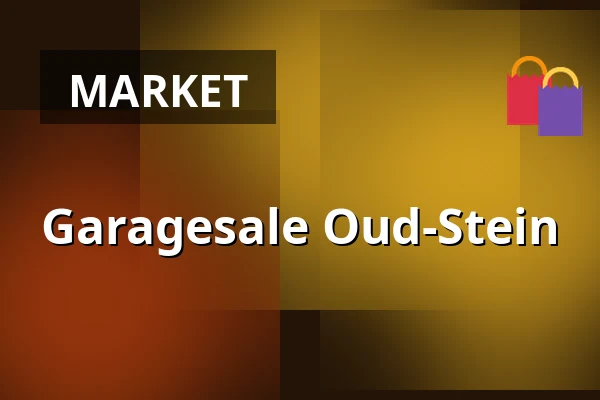 Garagesale Oud-Stein — Oud-Stein, Stein