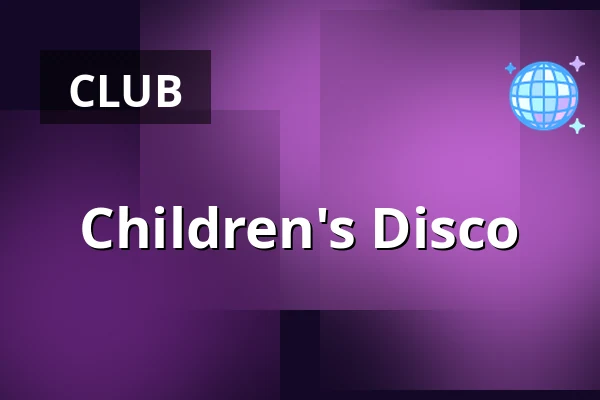 Children's Disco — Dezibel, Harmelen
