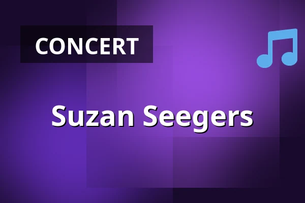 Suzan Seegers — Wilminktheater, Enschede