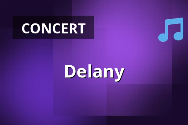 Delany — Jazzpodium BIRD, Rotterdam