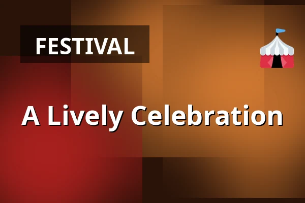 A Lively Celebration — Theater De Vaillant, The Hague