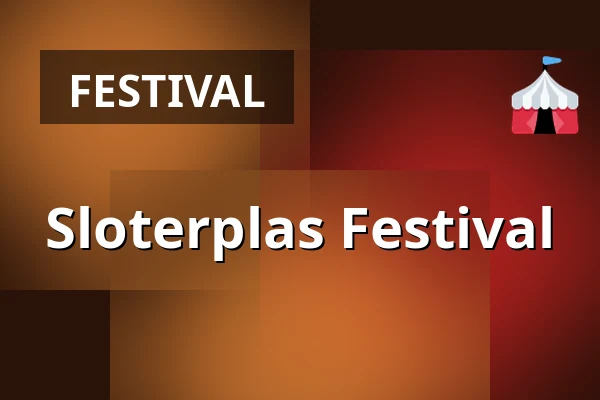 Sloterplas Festival — Sloterplas Festival, Amsterdam