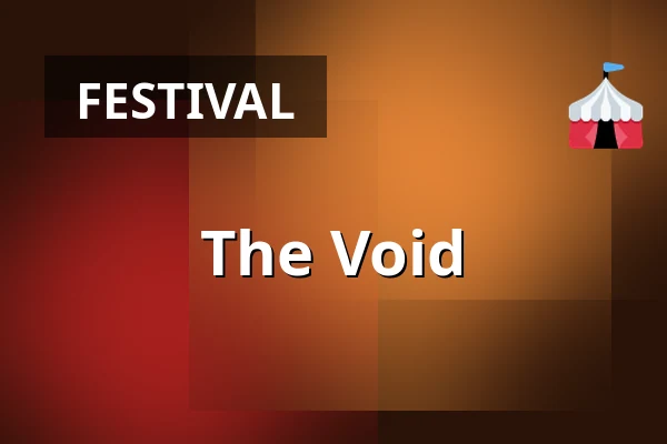 The Void — The Void, Utrecht