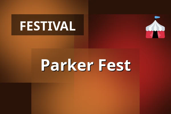 Parker Fest — Parker Fest, Amsterdam