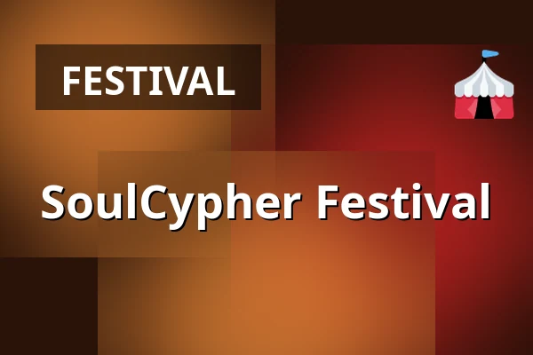 SoulCypher Festival — SoulCypher Festival, Arnhem