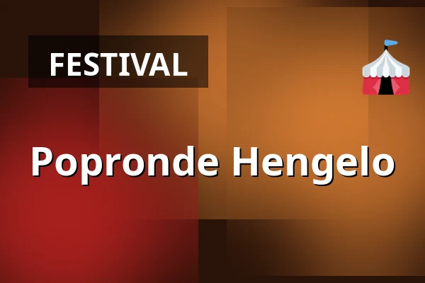 Popronde Hengelo — Popronde Hengelo, Hengelo