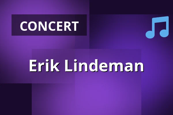 Erik Lindeman — Muziekcafé Scooters, Leeuwarden