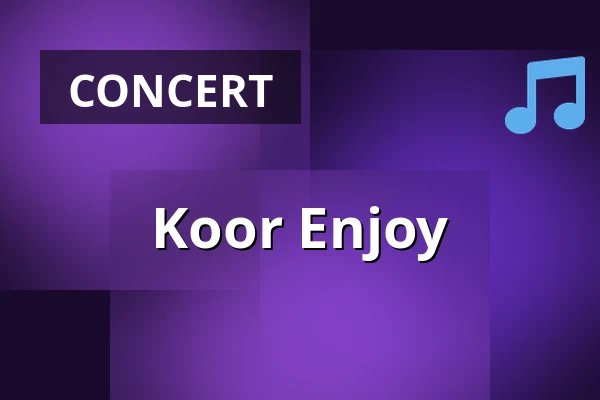 Koor Enjoy β Hof van Cramer, Wapenveld