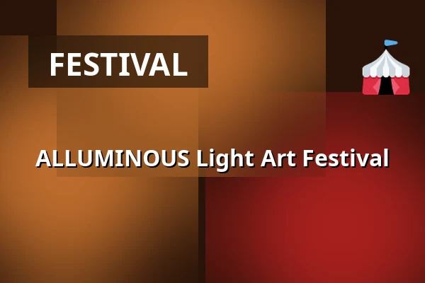 ALLUMINOUS Light Art Festival — ALLUMINOUS Lichtkunstfestival, Almere