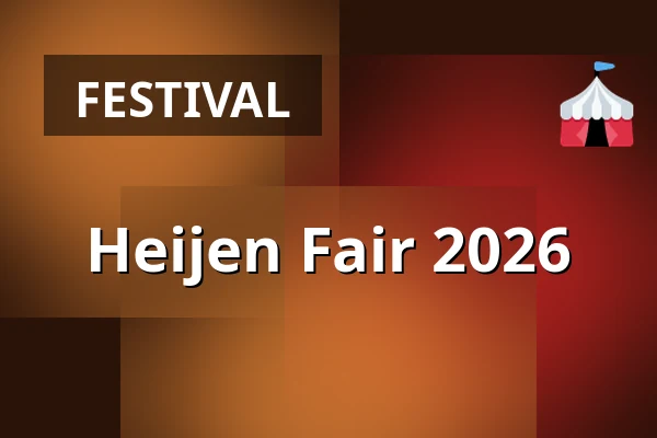 Heijen Fair 2026 — Nieuwwijkstraat, Heijen
