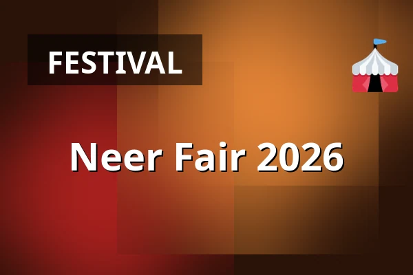 Neer Fair 2026 — Kerkplein, Neer
