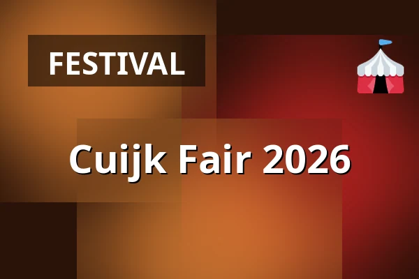 Cuijk Fair 2026 — Markt, Cuijk