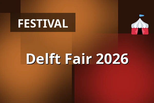 Delft Fair 2026 — Markt, Delft