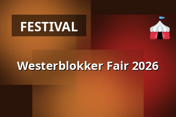 Westerblokker Fair 2026 — Westerblokker 111, Westerblokker