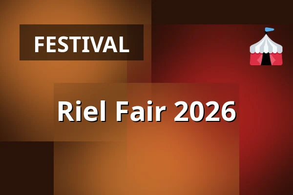 Riel Fair 2026 — Dorpsplein, Riel