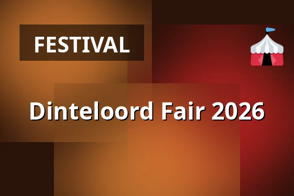 Dinteloord Fair 2026 — Raadhuisplein, Dinteloord